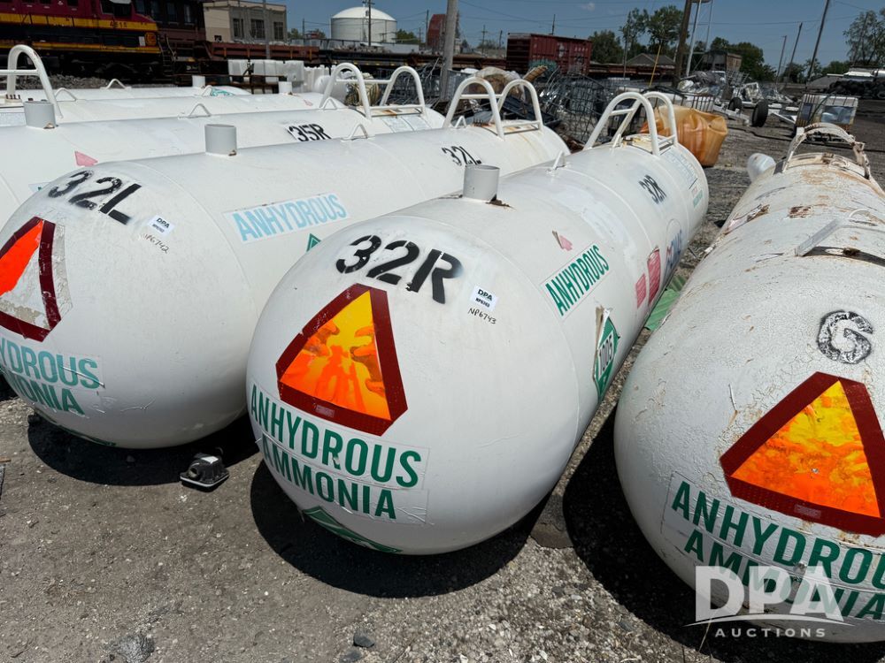 Anhydrous Equipment