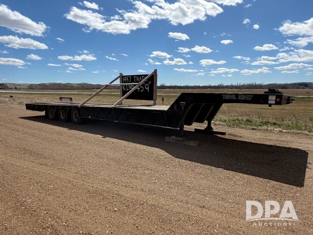 Trailers Lowboy