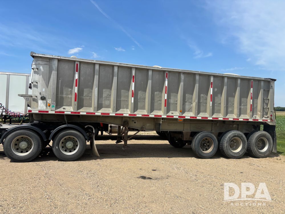 Trailers End Dump