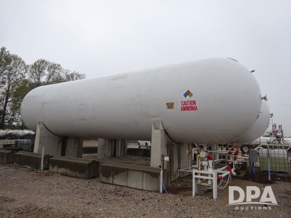 Anhydrous Storage Tanks