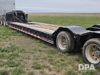 Trailers Lowboy
