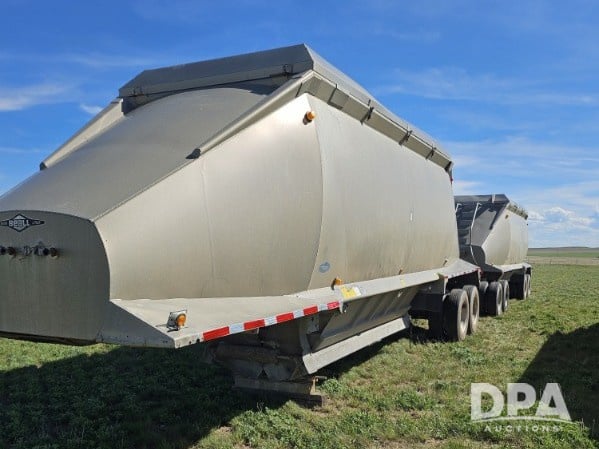 Trailers Belly Dump